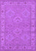 Oriental Purple Traditional Rug, urb994pur