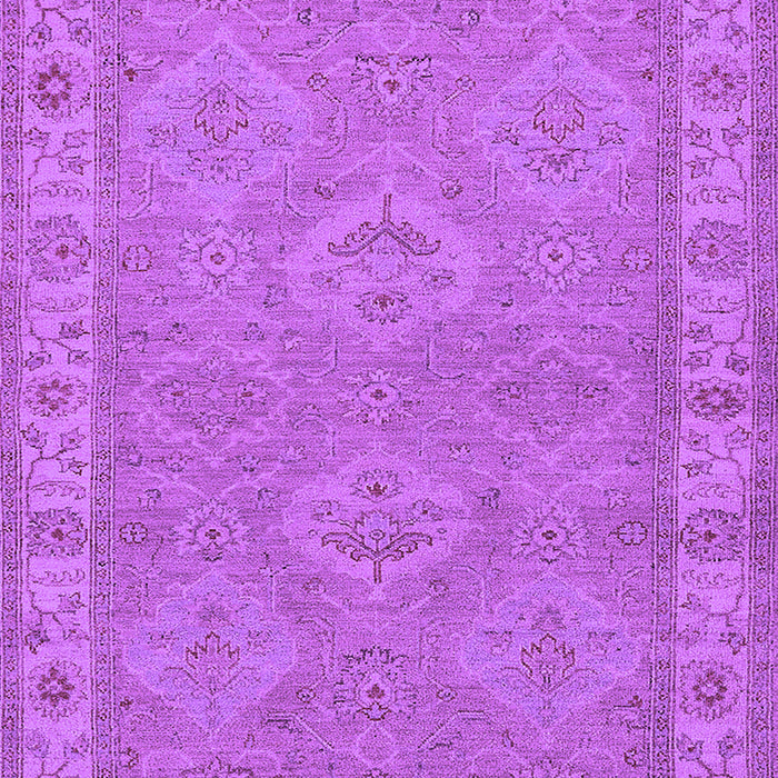 Oriental Purple Traditional Rug, urb994pur