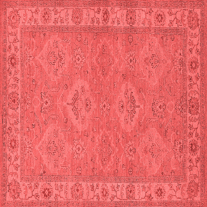 Oriental Red Traditional Rug, urb994red