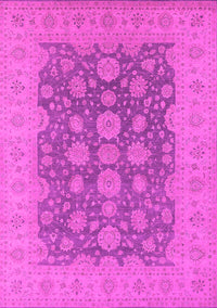 Oriental Pink Traditional Rug, urb995pnk