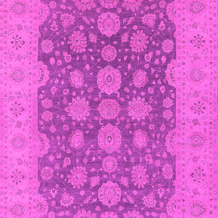 Oriental Pink Traditional Rug, urb995pnk
