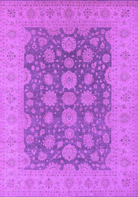 Oriental Purple Traditional Rug, urb995pur