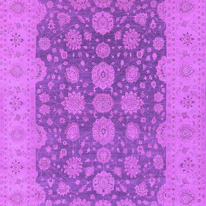 Oriental Purple Traditional Rug, urb995pur