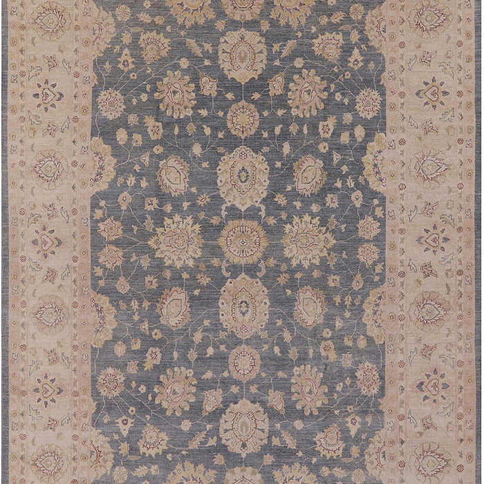 Mid-Century Modern Rose Purple Oriental Rug, urb995