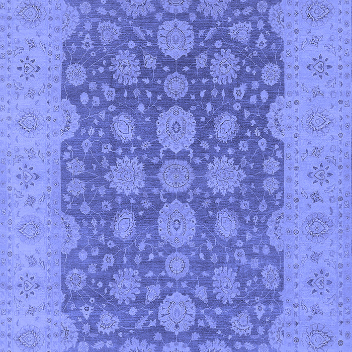 Oriental Blue Traditional Rug, urb995blu