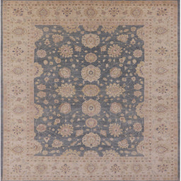 Square Machine Washable Industrial Modern Rose Dust Purple Rug, wshurb995