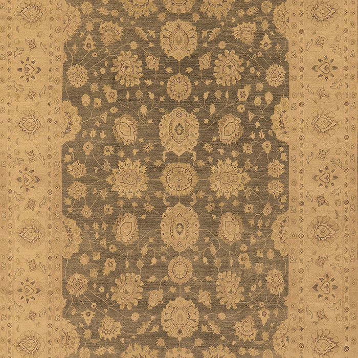 Oriental Brown Traditional Rug, urb995brn
