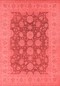 Oriental Red Traditional Rug, urb995red