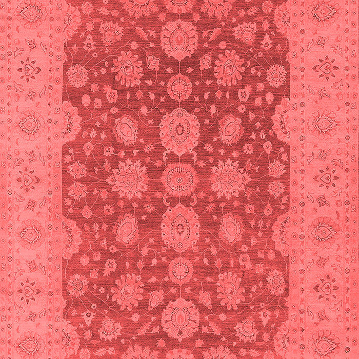 Oriental Red Traditional Area Rugs
