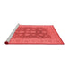 Traditional Red Washable Rugs