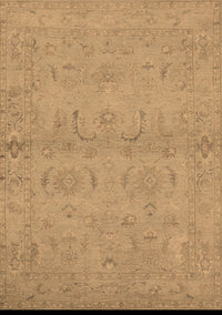 Oriental Brown Traditional Rug, urb996brn