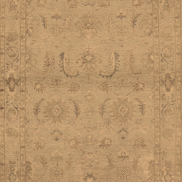 Oriental Brown Traditional Rug, urb996brn