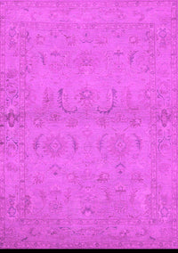 Oriental Pink Traditional Rug, urb996pnk