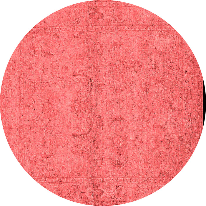 Oriental Red Traditional Rug, urb996red