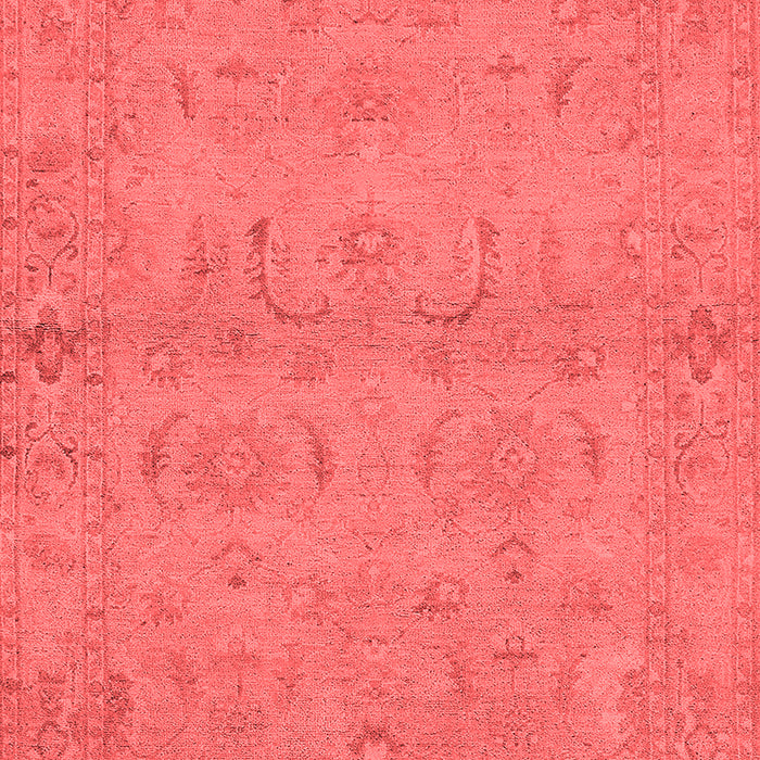 Oriental Red Traditional Area Rugs