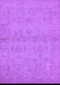 Oriental Purple Traditional Rug, urb996pur