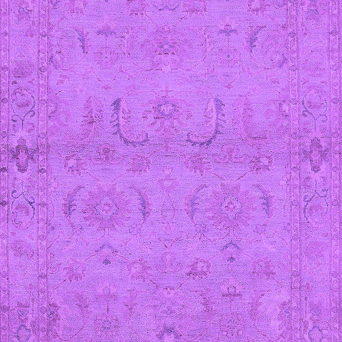 Oriental Purple Traditional Rug, urb996pur