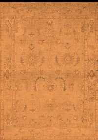 Oriental Orange Traditional Rug, urb996org