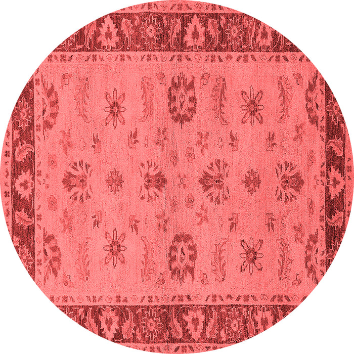 Oriental Red Traditional Rug, urb997red