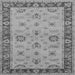 Square Oriental Gray Traditional Rug, urb997gry