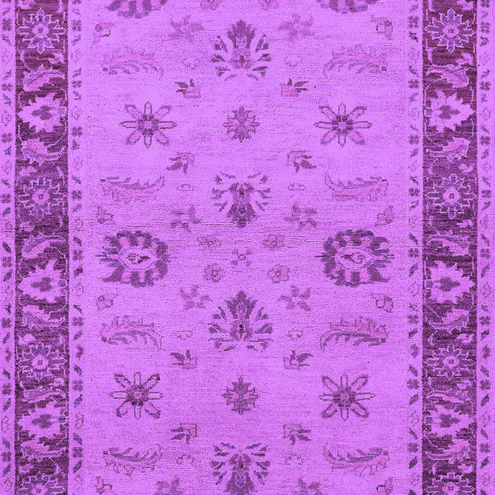 Oriental Purple Traditional Rug, urb997pur