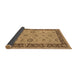 Sideview of Oriental Brown Traditional Rug, urb997brn