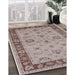 Machine Washable Industrial Modern Puce Purple Rug in a Family Room, wshurb997