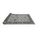 Sideview of Oriental Gray Traditional Rug, urb997gry