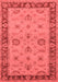 Oriental Red Traditional Area Rugs