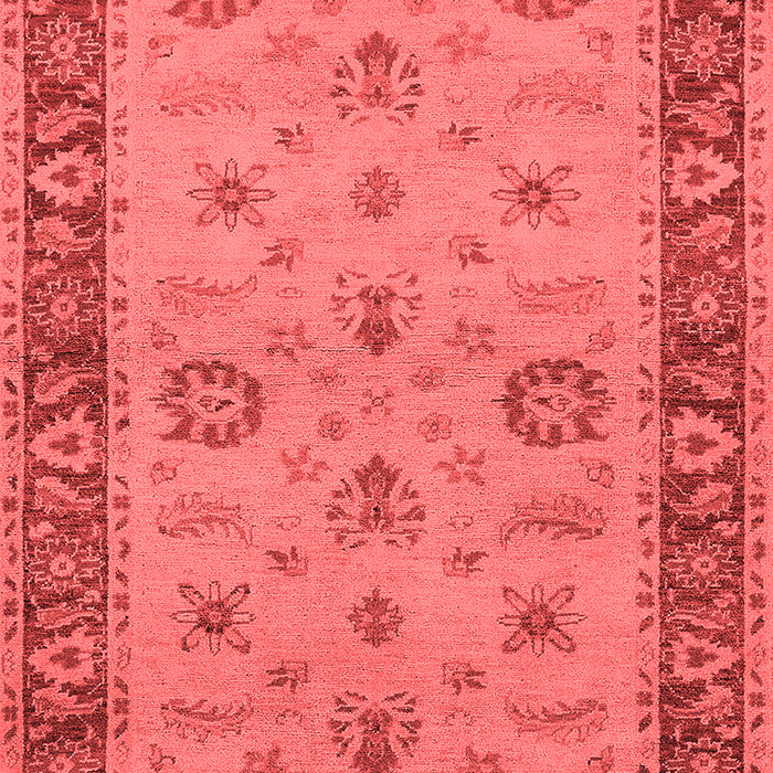 Oriental Red Traditional Area Rugs