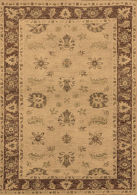 Oriental Brown Traditional Rug, urb997brn