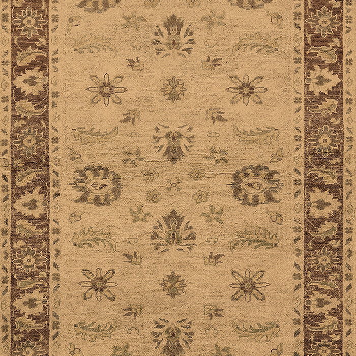 Oriental Brown Traditional Rug, urb997brn