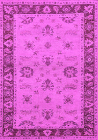 Oriental Pink Traditional Rug, urb997pnk