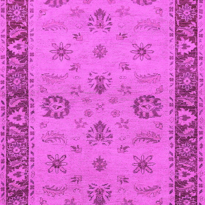 Oriental Pink Traditional Rug, urb997pnk