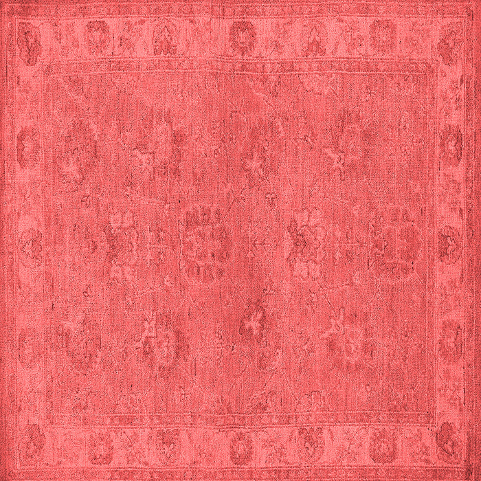 Oriental Red Traditional Rug, urb998red