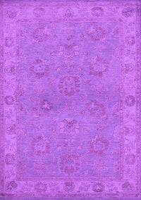 Oriental Purple Traditional Rug, urb998pur