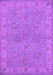 Oriental Purple Traditional Rug, urb998pur