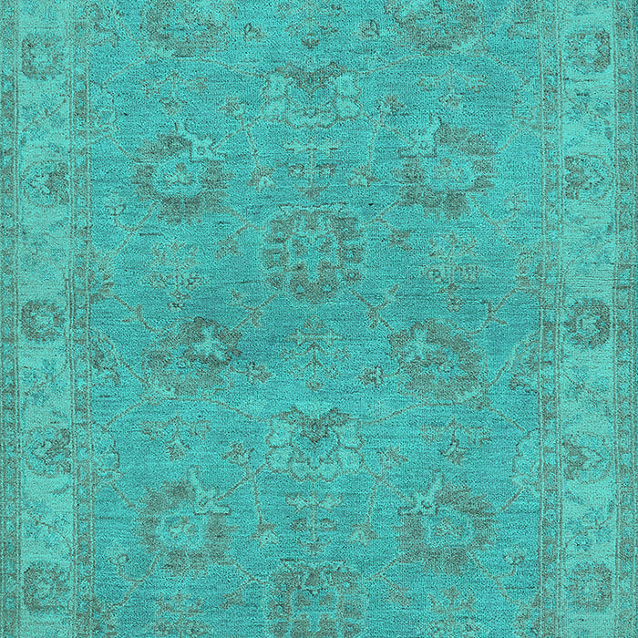 Oriental Turquoise Traditional Rug, urb998turq