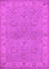 Oriental Pink Traditional Rug, urb998pnk