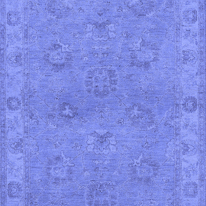 Oriental Blue Traditional Rug, urb998blu