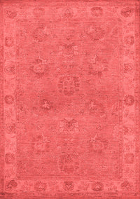 Oriental Red Traditional Rug, urb998red