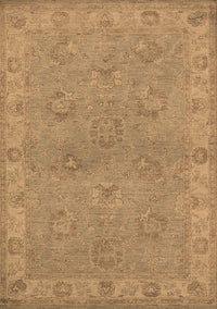 Oriental Brown Traditional Rug, urb998brn