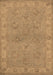 Oriental Brown Traditional Rug, urb998brn