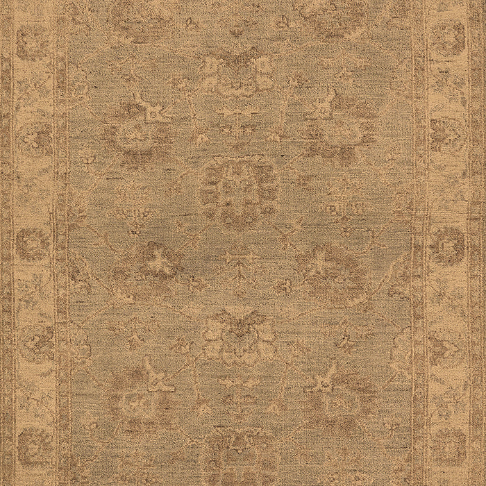 Oriental Brown Traditional Rug, urb998brn