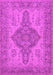 Oriental Pink Traditional Rug, urb999pnk