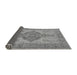 Sideview of Oriental Gray Traditional Rug, urb999gry