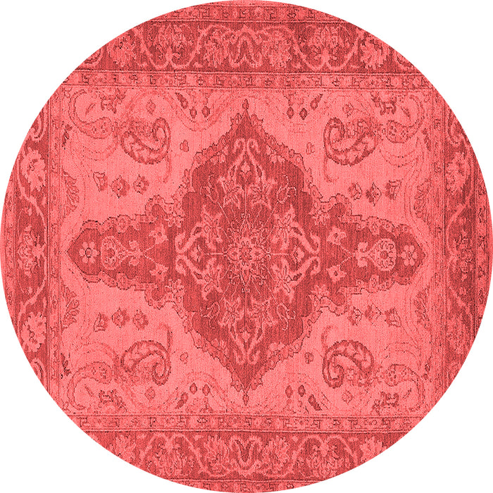 Machine Washable Oriental Red Traditional Rug, wshurb999red