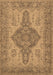 Oriental Brown Traditional Rug, urb999brn