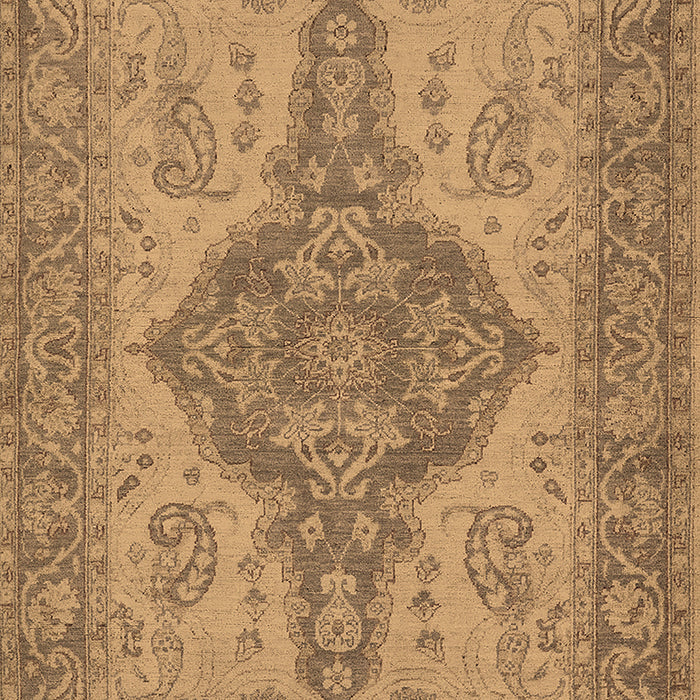 Oriental Brown Traditional Rug, urb999brn