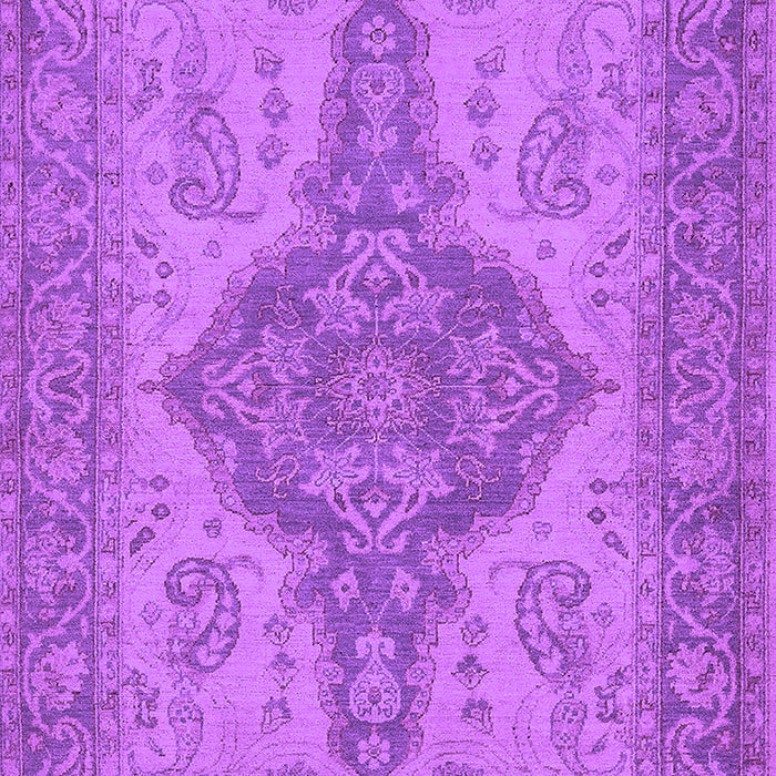 Oriental Purple Traditional Rug, urb999pur